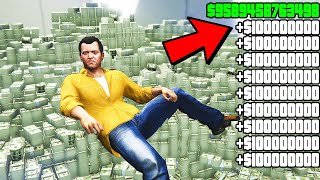 How to get a lot of Money in GTA 5 Story Mode Unlimited Money [upl. by Uaerraj]