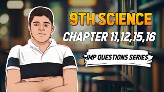 9th Science Imp Questions Series Maharashtra Board [upl. by Ellita744]