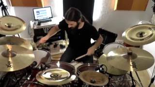 Drums recording for band Unfragment [upl. by Natye]