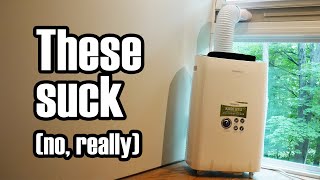 Portable Air Conditioners  Why you shouldnt like them [upl. by Keeton]