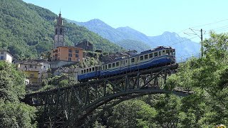 VigezzinaCentovallina Treno Storico [upl. by Valente409]