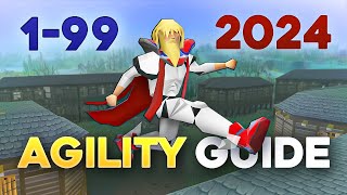 THE ULTIMATE 199 Agility Guide 2024 OSRS [upl. by Ythomit]