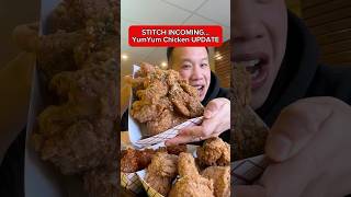 How is the Empty Korean Fried Chicken Spot Doing After They Went VIRAL YumYum Chicken eatfamous [upl. by Alleirbag]