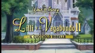 Lilly e il vagabondo 2 trailer ita [upl. by Syverson150]