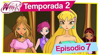 Winx Club  Latinoamérica  Temporada 2 Episodio 7  El monolito misterioso COMPLETO [upl. by Reisman490]