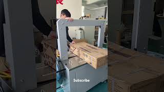 How to Optimize Your Packaging Line with a Strapping Packing Machine [upl. by Akkinahs]