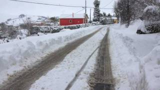 Neve a Savignano Irpino [upl. by Zealand]