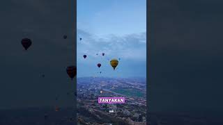 Harga Naik Balon Udara di Cappadocia hotairballoon cappadocia turkey indonesia [upl. by Gwenni762]