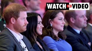 Kate and William send a ‘direct message’ to Meghan and Harry [upl. by Hebner959]