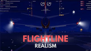 ROBLOX Flightline JKDX TO JTPH  Realistic Flight [upl. by Mooney]