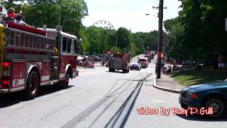 North Attleboro Firetruck Parade 2011 [upl. by Mitman]