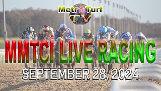 28 September 2024  Philippines Horse Racing Live  Metro Manila Turf Club Inc [upl. by Llevram398]