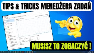 Wskazówki I Porady Menedżera Zadań Które Powinieneś Koniecznie Poznać Windows 10 [upl. by Corsiglia]