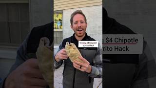 Testing 4 Chipotle burrito budget Hack [upl. by Timofei]