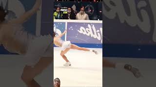 Couple performance iceskating dance sports olympics edit funny shorts [upl. by Meris962]