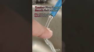 Laminar flow example smooth fluid motionphysics ytshorts youtubeshorts shorts science fluid [upl. by Lekim862]