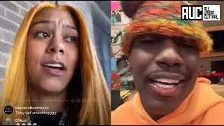 quotYou Cant Last One Roundquot Lil Yachty Artist KarrahBooo Exposes Him After Argument [upl. by Marilee]