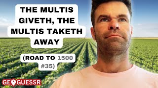 The multis giveth the multis taketh away  Road to 1500 35 [upl. by Scales]