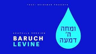 Umacha ומחה ה דמעה Baruch Levine ברוך לוין [upl. by Gnep]