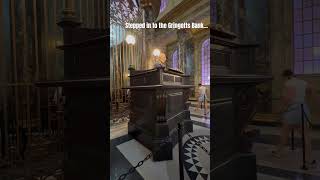 Step into Gringotts Bankwhat treasures await insideuniversalstudios gringottsbankgringottsride [upl. by Yra364]