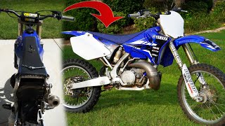 Insane YZ250 Dirt Bike Transformation [upl. by Quirk]