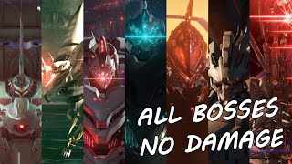 Armored Core VI  All Main Bosses No Damage [upl. by Mercedes]