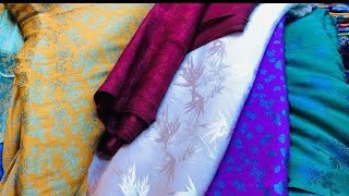 Pure China Patti Chinese Raw Silk Pure Palachi Most Demanding Fabric Party Wear Dresses New Arrivals [upl. by Pricilla577]