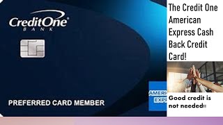 Credit One American Express Credit Card  SCAM or ALLY [upl. by Nami]