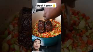 deliciousBeef Ramen Recipe 👌😊 [upl. by Hulbig]