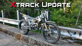 TRS Xtrack Update After 1 Year81 Hours [upl. by Elsa]