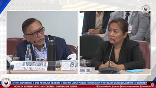 Rep Bienvenido Abante uminit ang ulo sa ginawa umano ni retired Colonel  GMA Integrated News [upl. by Keverne]