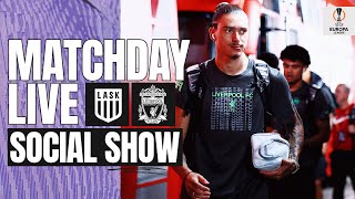 Matchday Live LASK vs Liverpool  Europa League buildup [upl. by Yot]