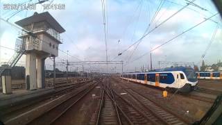 🚆Cabinerit Maastricht R  Kerkrade C Veolia GTW EMU 26🚆 [upl. by Ramoh]