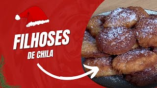 Filhoses de Chila Receita de Natal [upl. by Philemol640]