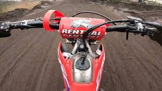 A Lap around Leisure Lakes Mx Track  280124 [upl. by Darryn]