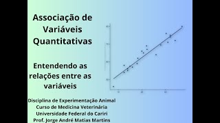 Introdução às variáveis quantitativas [upl. by Idmann]