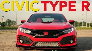 2017 Honda Civic Type R Review [upl. by Jeno]