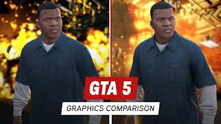 GTA 5 Graphics Comparison PC vs PS5 vs Xbox Series X [upl. by Goldi]