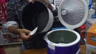 Rice cooker price in Bangladesh Nova Automatic rice cooker review [upl. by Charline]