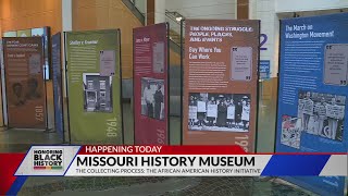 Learn about what goes into processing artifacts Tuesday at the Missouri History Museum [upl. by Narrad]