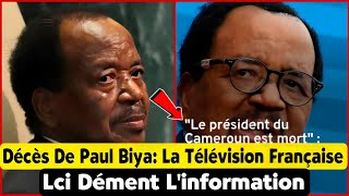 Rumeur de Décès  quand les Médias français démystifie le Mystère autour de Paul Biya [upl. by Swain915]