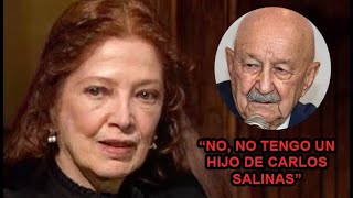 Adela Noriega reaparece en entrevista este 2020 y NIEGA tener un hijo de Carlos Salinas [upl. by Wise234]