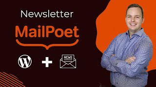 WordPress Newsletter MailPoet [upl. by Ttessil328]