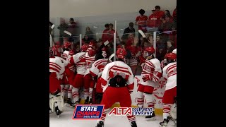 Grosse Ile Hockey Highlights  112024 [upl. by Amber541]