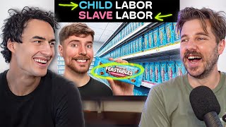 NEW MrBeast allegations came out Removing quotno child laborquot from his website [upl. by Yrkcaz692]