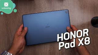 HONOR PAD X8  Unboxing en español [upl. by Lot291]