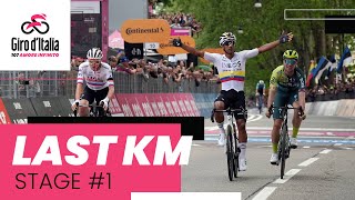 Giro dItalia 2024  Stage 1 Last KM [upl. by Tibold]