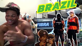 Poudii Goes Inside Brazils Most DANGEROUS Favela [upl. by Chelsae]