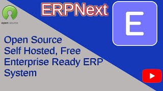 ERPNext is a free self hosted open source ERP System that is Enterprise and Production ready [upl. by Alys444]