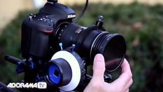 Variable ND Filter DSLR  Video Skills with Rich Harrington Ep 129 Adorama Photography TV [upl. by Angle850]